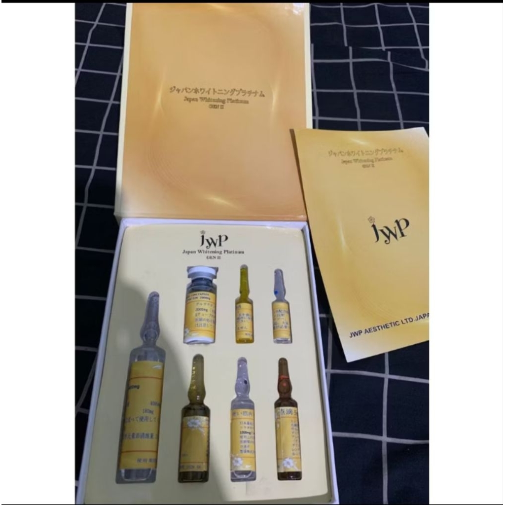 infus jwp gen 2 whitening free boster dan alkes