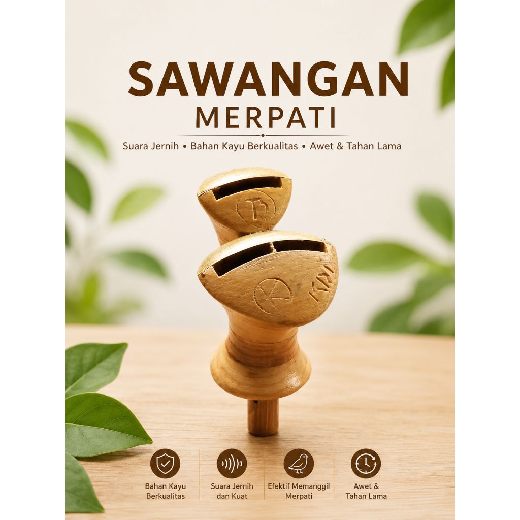 Sawangan burung merpati bahan duri kayu cangkring spesial gendong merk KDI
