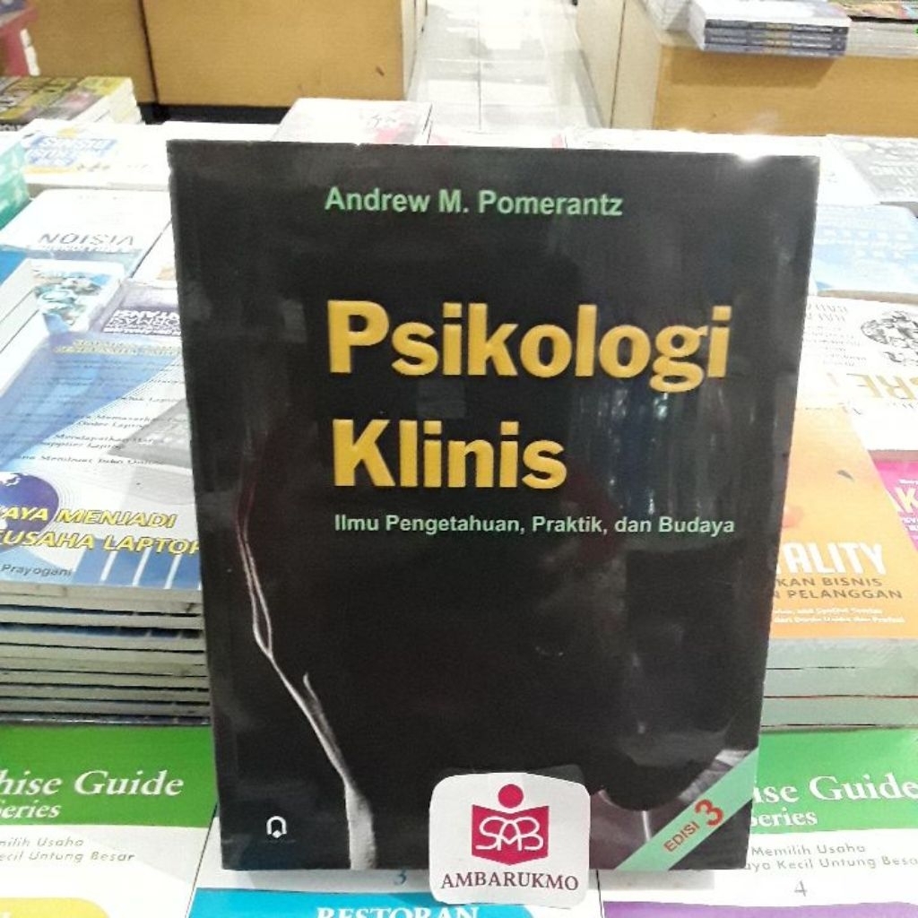 Psikologi Klinis (Edisi 3) - Andrew M. Pomerantz
