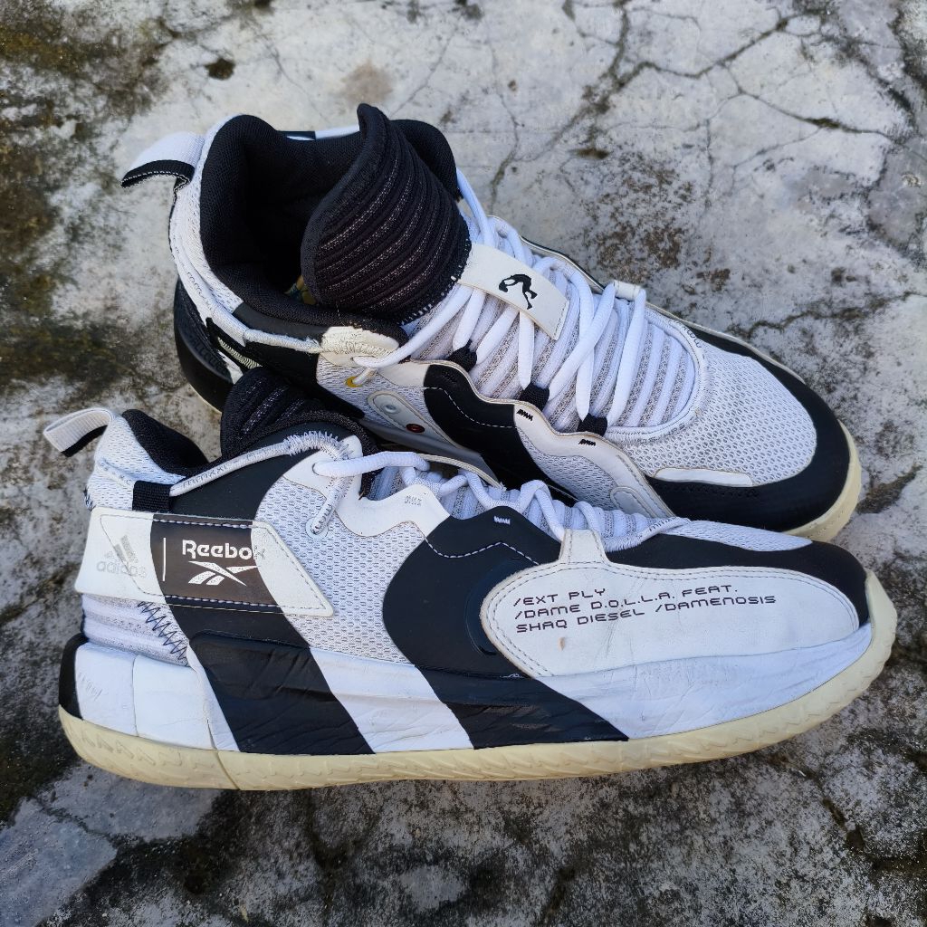 ADIDAS X REEBOK DAMENOSIS SHAQNOSIS BASKET VINTAGE SECOND SHOES