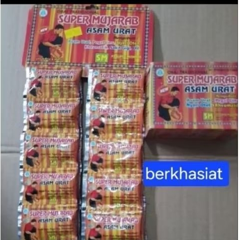 KapsulSuperMujarabOri KAPSUL SUPER MUJARAB ASLI. // KAPSUL KECETIT ASLI ORI PEGAL LINU ASAMURAT ENCO