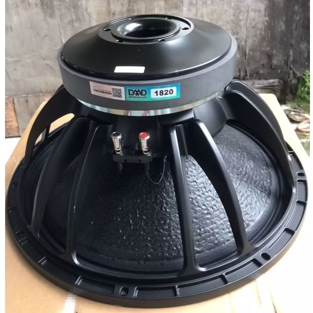 DAAD Speaker Subwoofer 18 Inch 1820 voice coil 4 inch