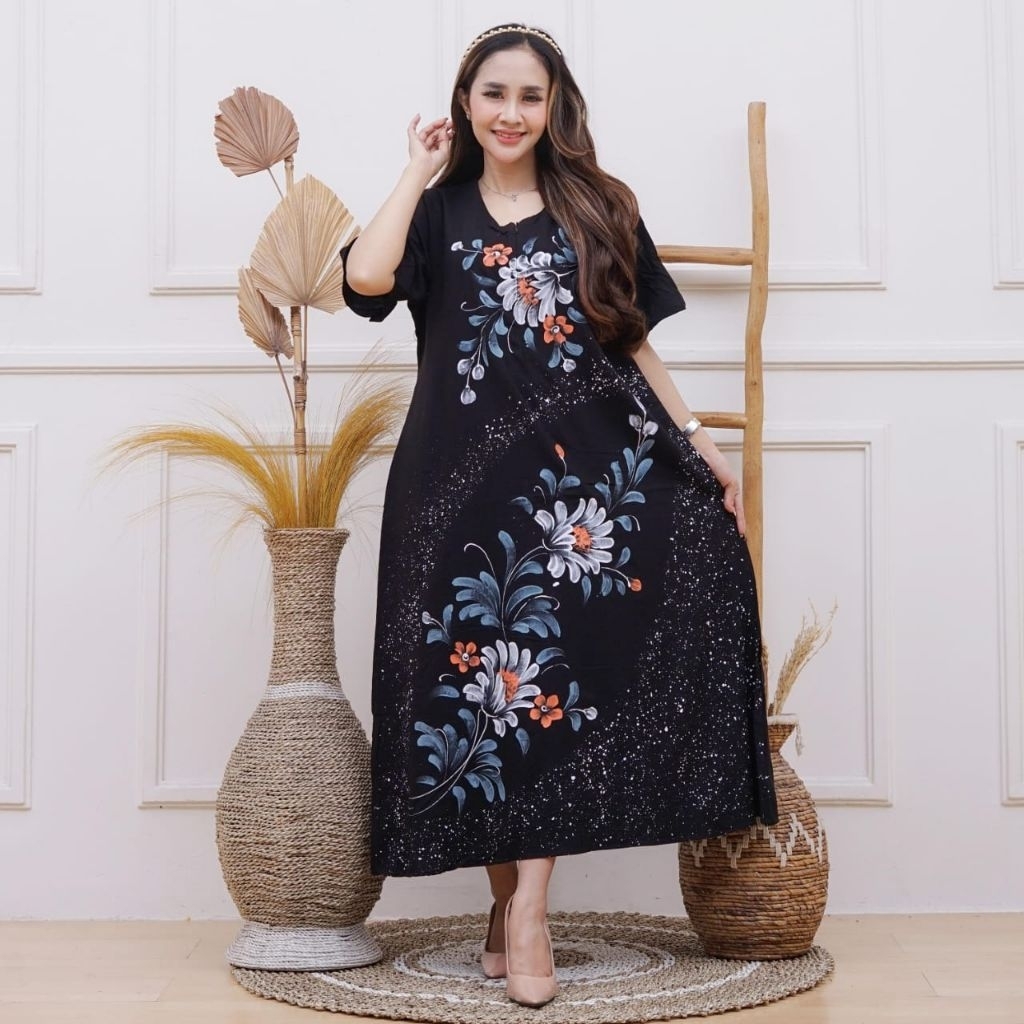 DASTER BATIK ASLI PEKALONGAN - KAIN SUPER ADEM (BUSUI FRIENDLY)