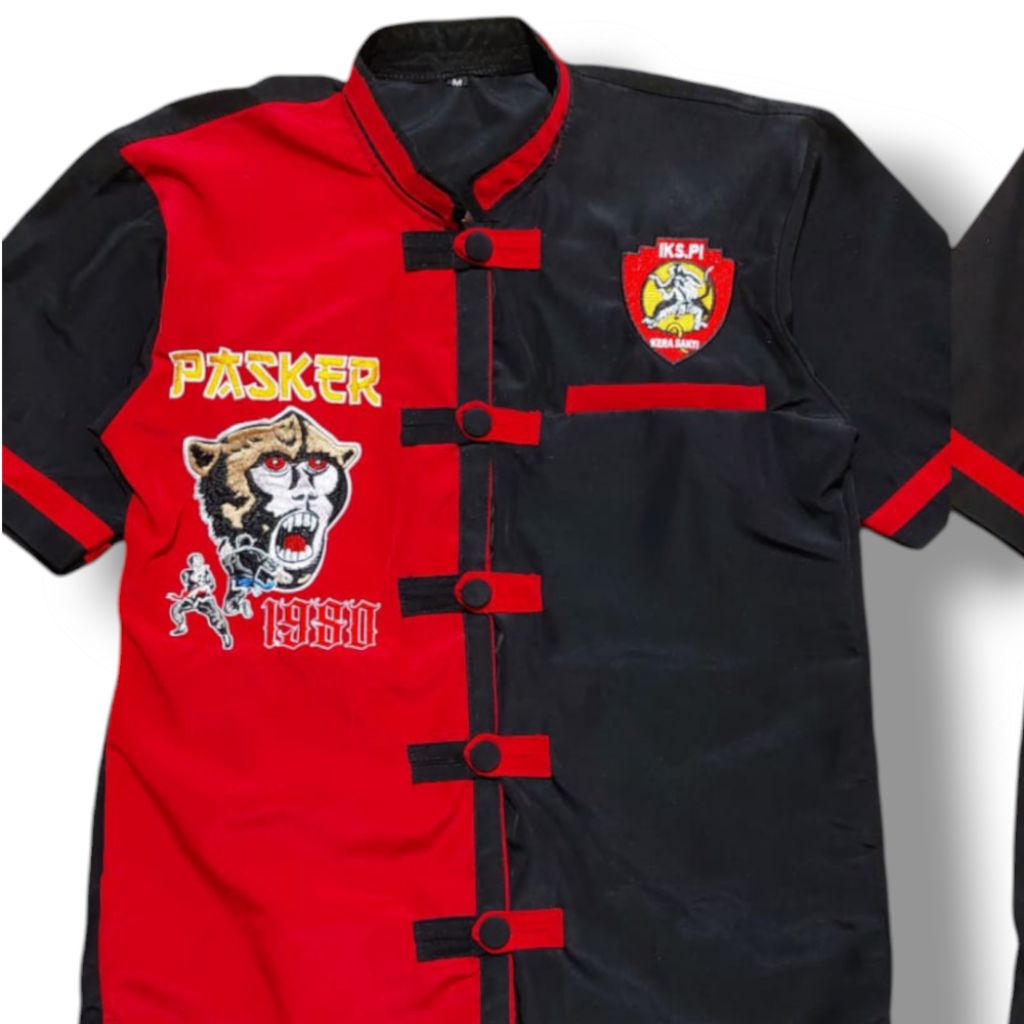 kemeja iks.pi kera sakti /Hem 48 Shanghai pasker kera sakti