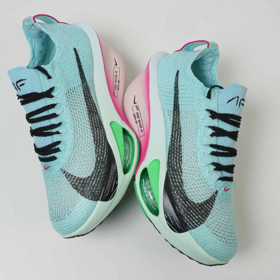 Sepatu Lari Nike Air Zoom Alphafly NEXT% 3 'Glacier Blue Mint Foam'