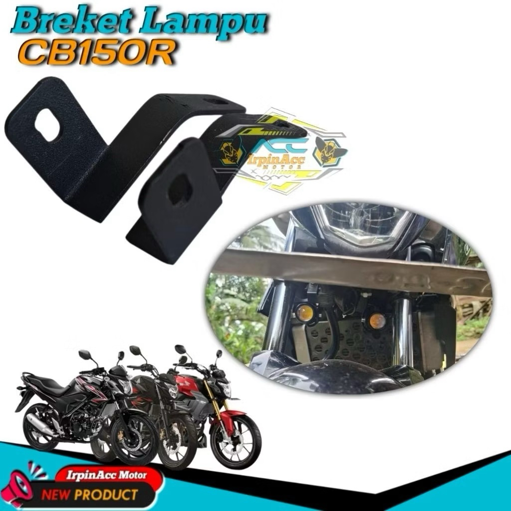 Breket Foglamp D2 Laser CB 150R CB150 Streetfire 2013-2020