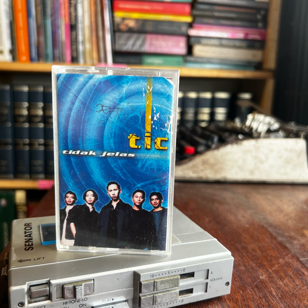 Kaset Pita tic Tidak Jelas Band TIC