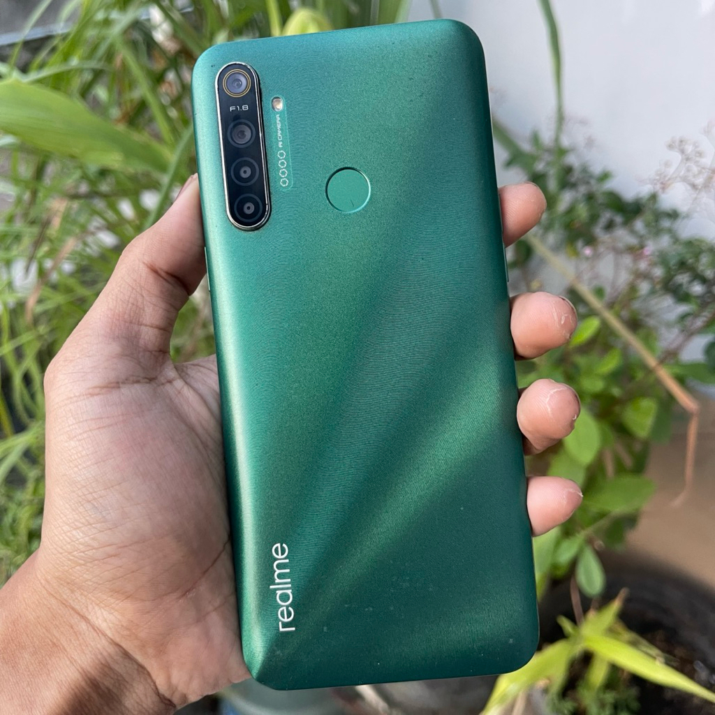 REALME 5i 4/64 NORMAL ORIGINAL | HP SECOND MURAH BERGARANSI
