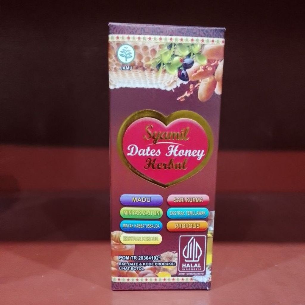 madu Syamil, Syamil family, Madu Syamil family, Syamil dates honey herbal