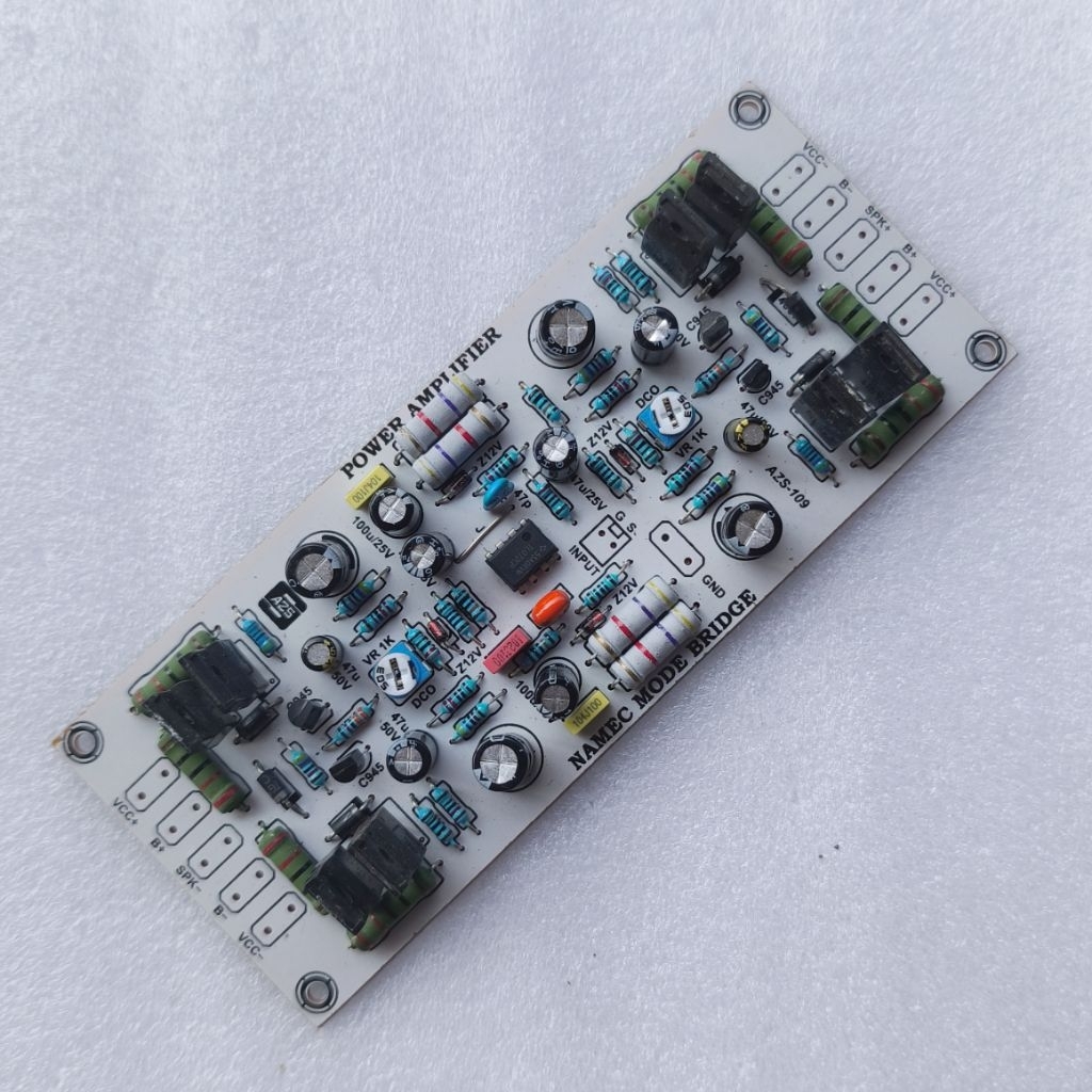 KIT Driver Power Namec BTL Versi IC Amplifier