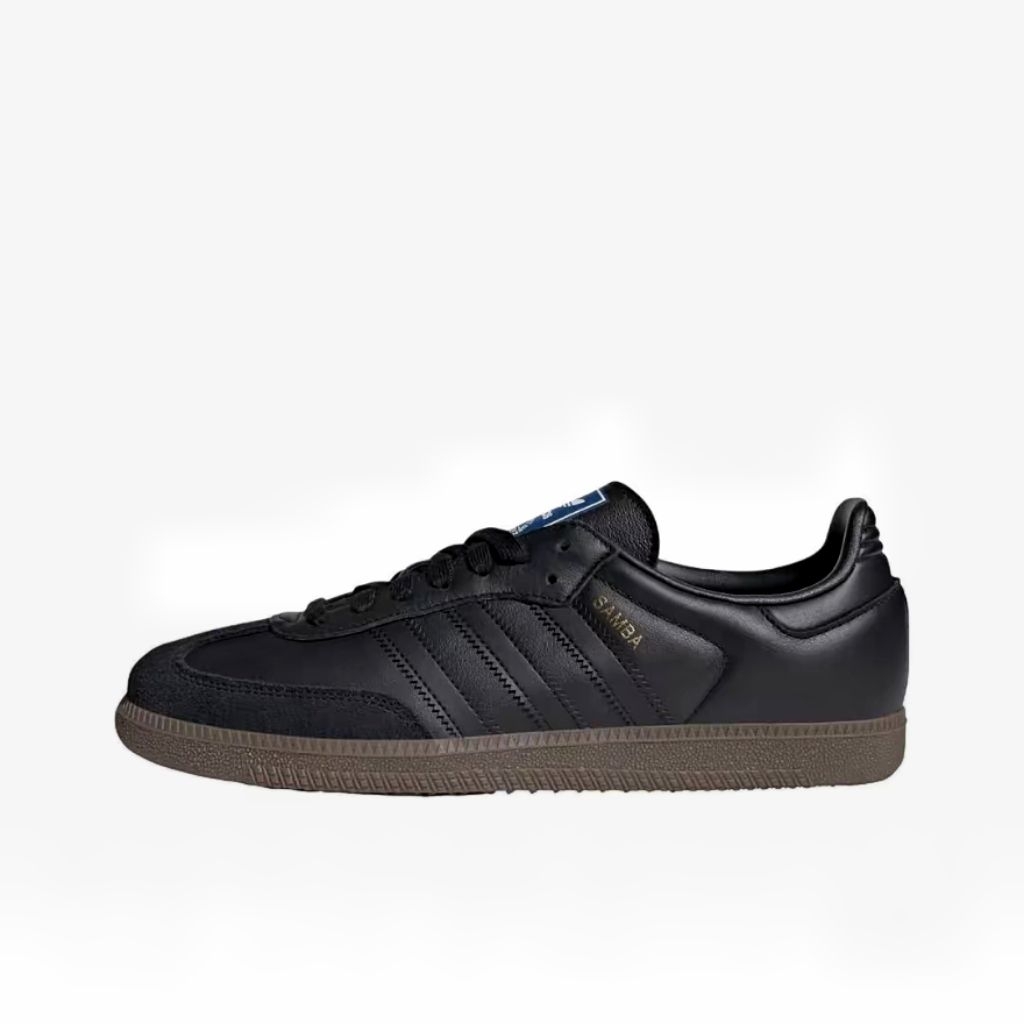 Sneakersforyou - Sepatu Casual Samba Og Triple Black IE3438