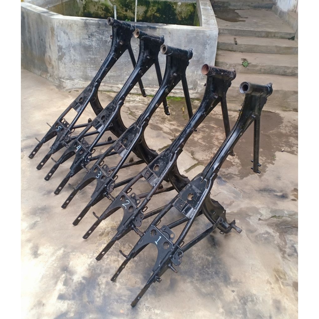 rangka GL100 balung kecil original second