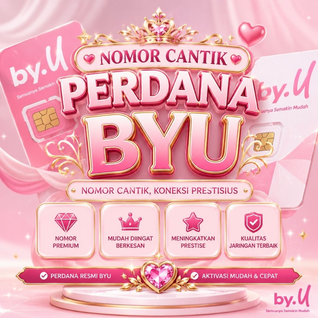 nomor cantik perdana byu