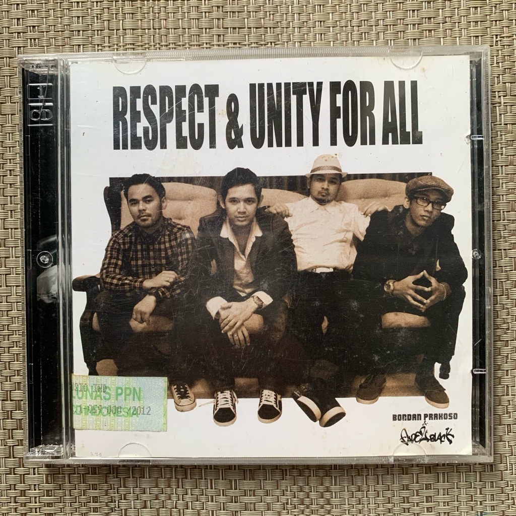 CD Bondan Prakoso & Fade2Black - Respect & Unity For All