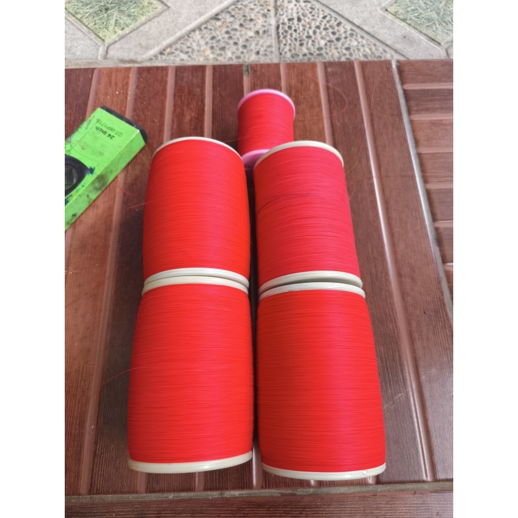 Gelasan Layangan Aduan Bahan N66 Original (Sangat Ulet)