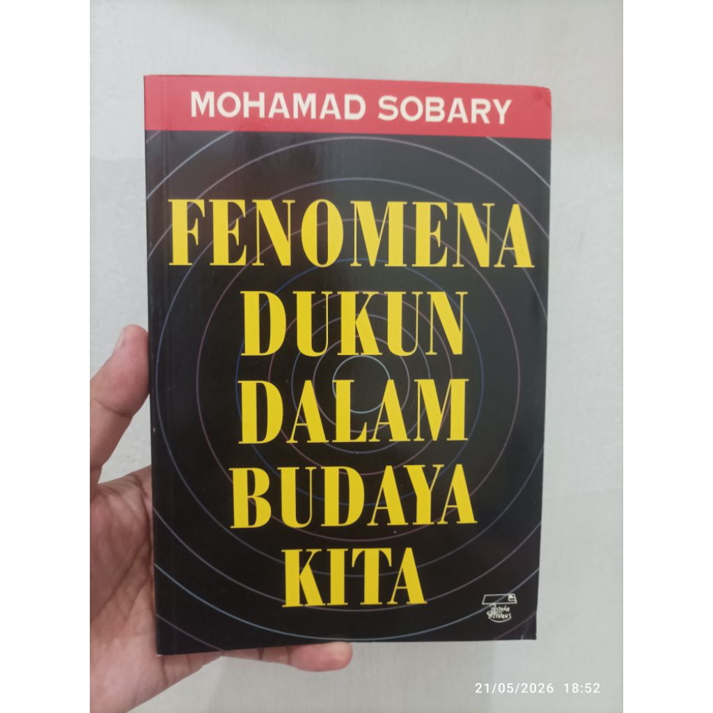 fenomena dukun dalam budaya kita - mohamad sobary (original)