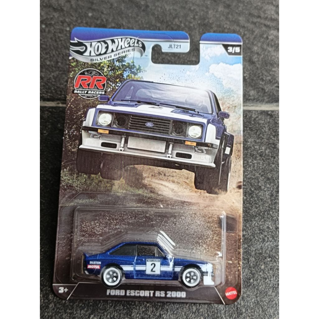 hot wheels Rally Racers Ford escort RS 2000