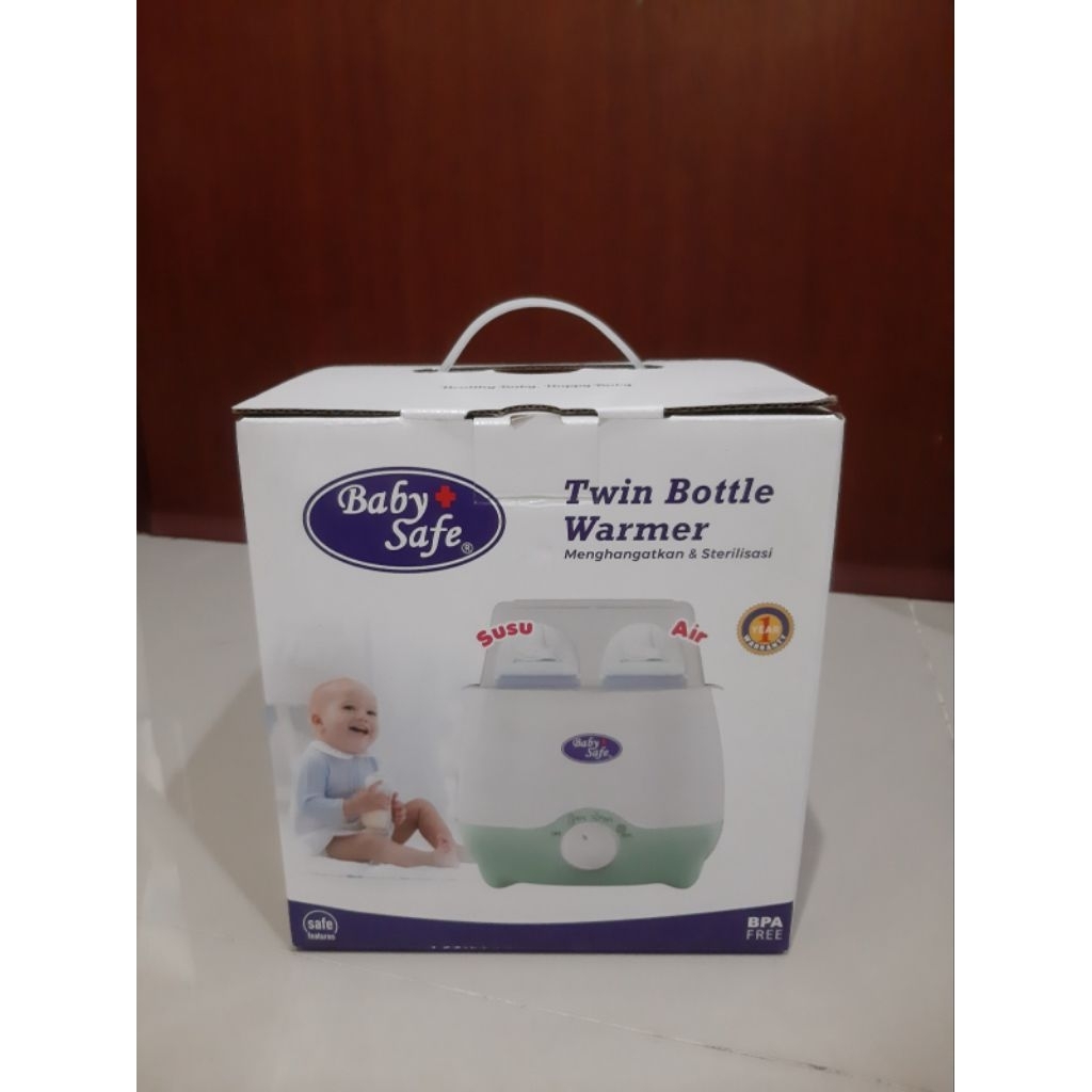 baby safe twin bottle warmer