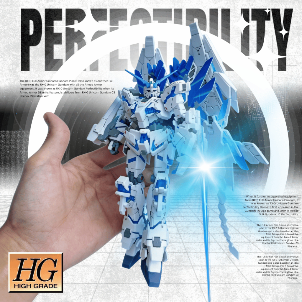 HG Unicorn Fighther Perfectibility Devine GDTworks