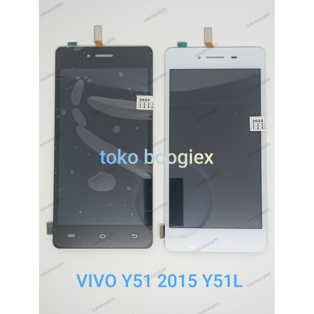 LCD+TS LCD Touchscreen Vivo Y51/Y51L 2015 (Y51 versi lama)