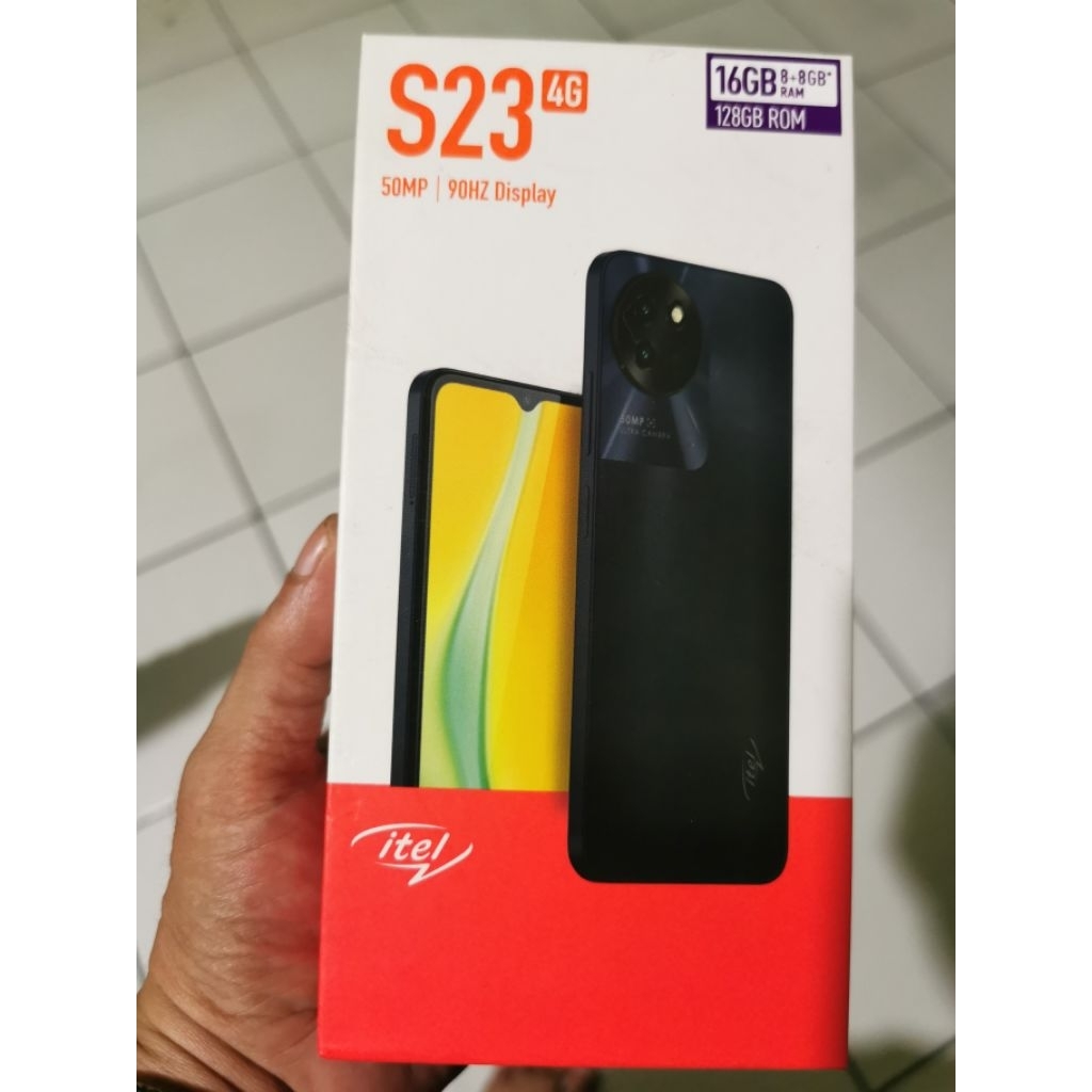 Itel S23 4G 8/128 GB second