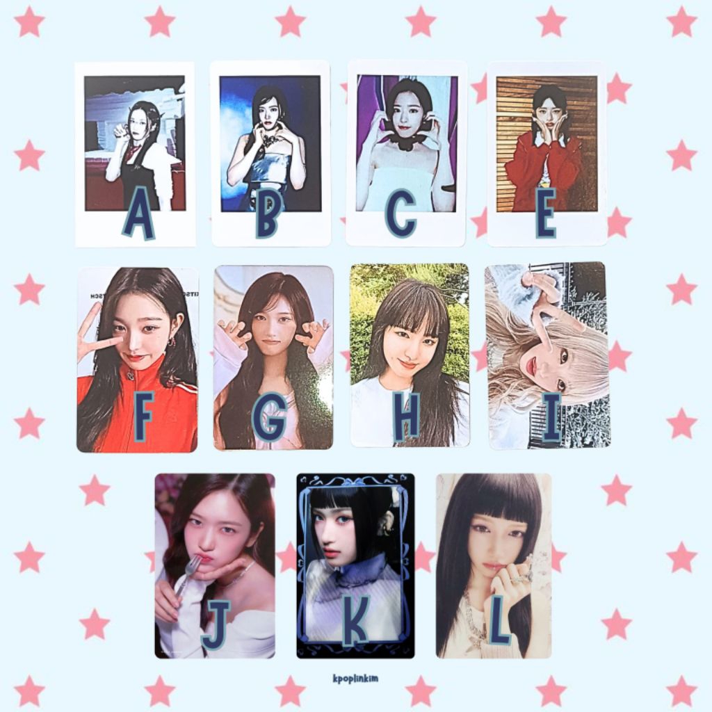 [ WTS IVE ] IVE PHOTOCARD OFFICIAL GIRLGROUP MURCE MURAH ASLI ORI KARTU KPOP KOREA wonyoung kitch, y