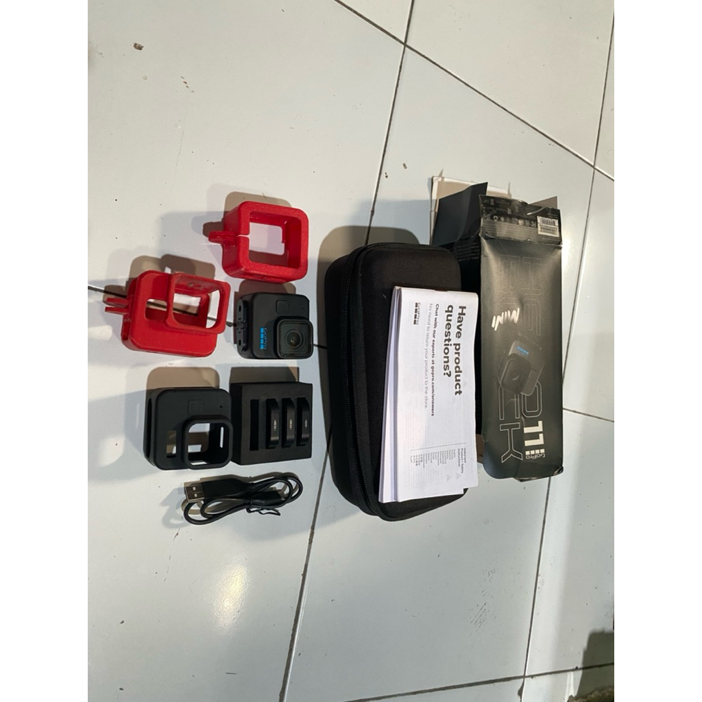 gopro hero 11 mini second tanpa ND