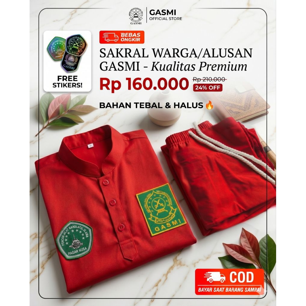 Pagar Nusa Gasmi - Sakral Warga Gasmi Nagata Drill Halus & Tebal