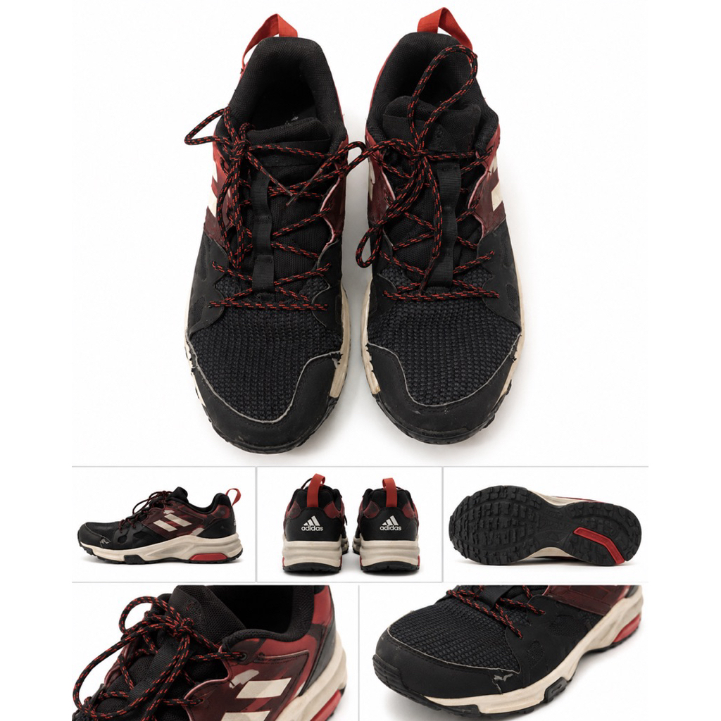 Adidas Trail Running Black Red