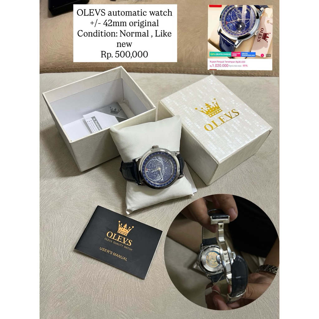 OLEVS Automatic Watch