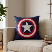 Bantal Kepala Aksesoris Kamar Tidur Motif Karakter