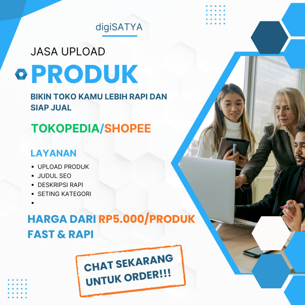 Jasa Optimasi Judul Produk Marketplace Jasa Rapihkan Listing Toko Online