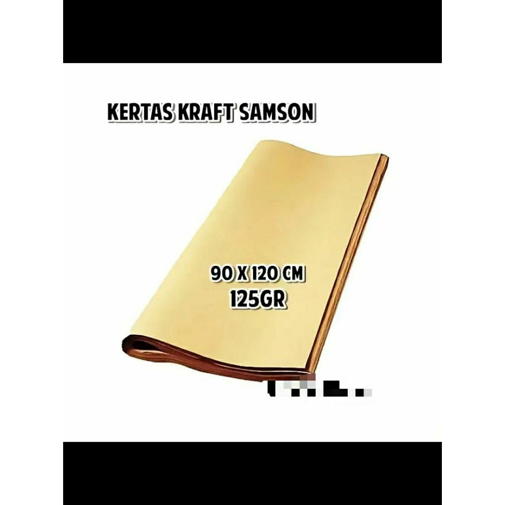 kertas samson kertas coklat