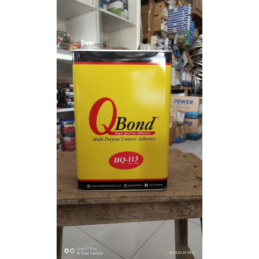 LEM QBOND HQ-113 2.5 KG (GALON)