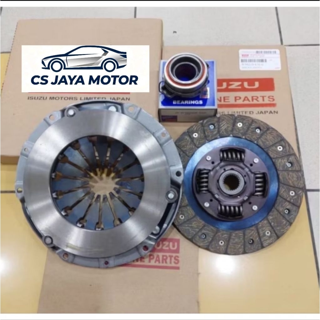 KAMPAS KOPLING  SET ISUZU TRAGA ORIGINAL