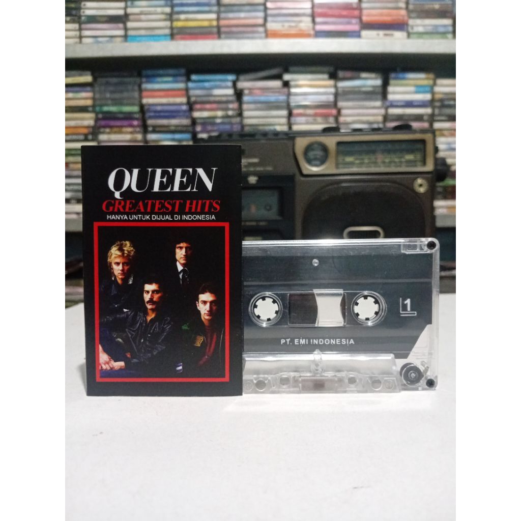 Kaset pita QUEEN (greatest hits)