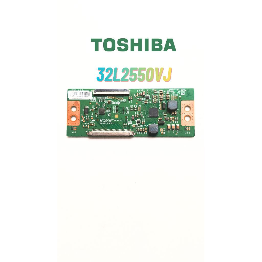 TCON TV TOSHIBA 32L2550VJ/TCON TV LED TOSHIBA 32L2550VJ