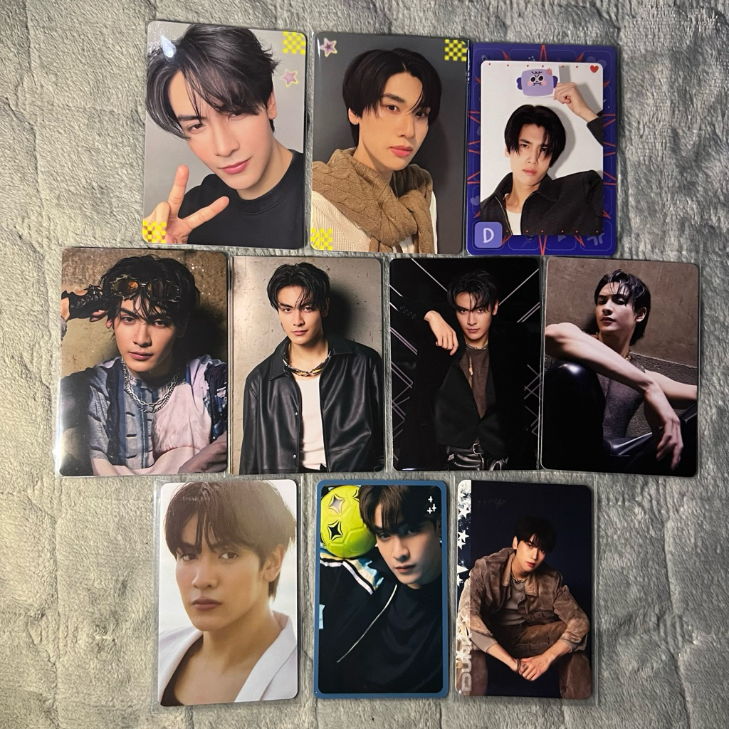 [OFFICIAL] JoongDunk Collectible Card / Photocard GMMTV