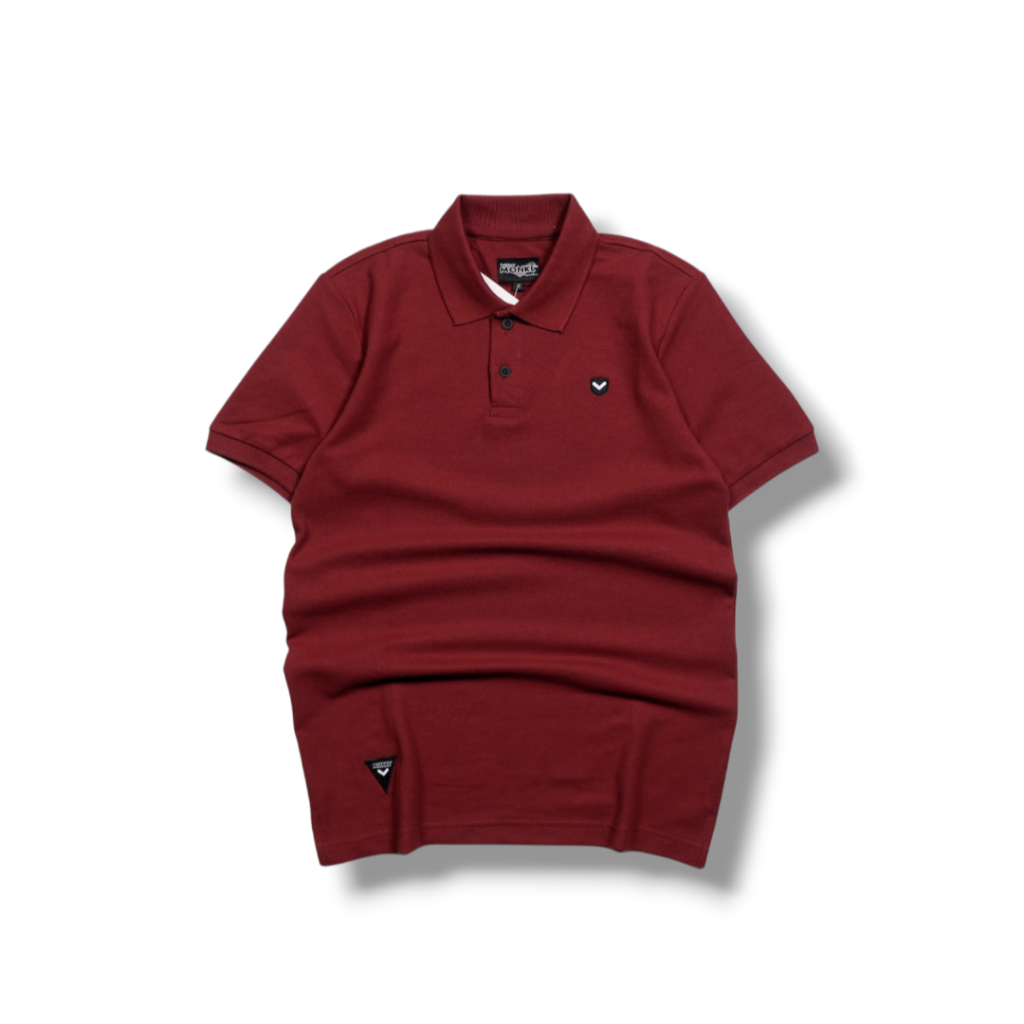 Kerah Polo Polos Pria Monkl Original