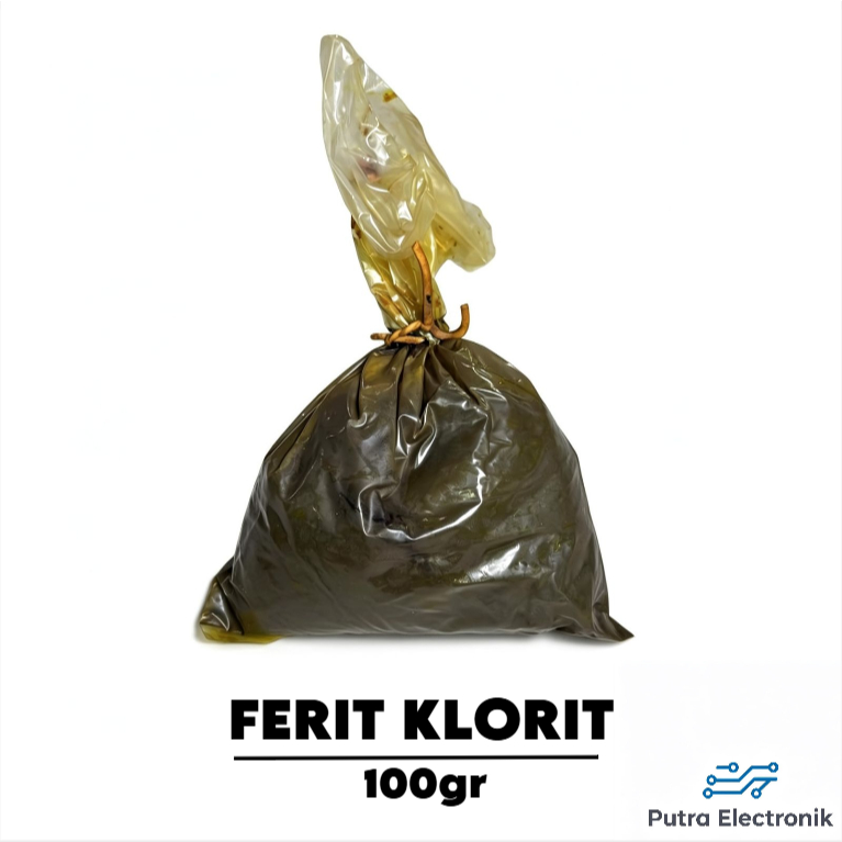 FERIT KLORIT FERRIC CHLORIDE PELARUT PCB PER 1 ONS FeCl3 Ferid Klorid 100gram
