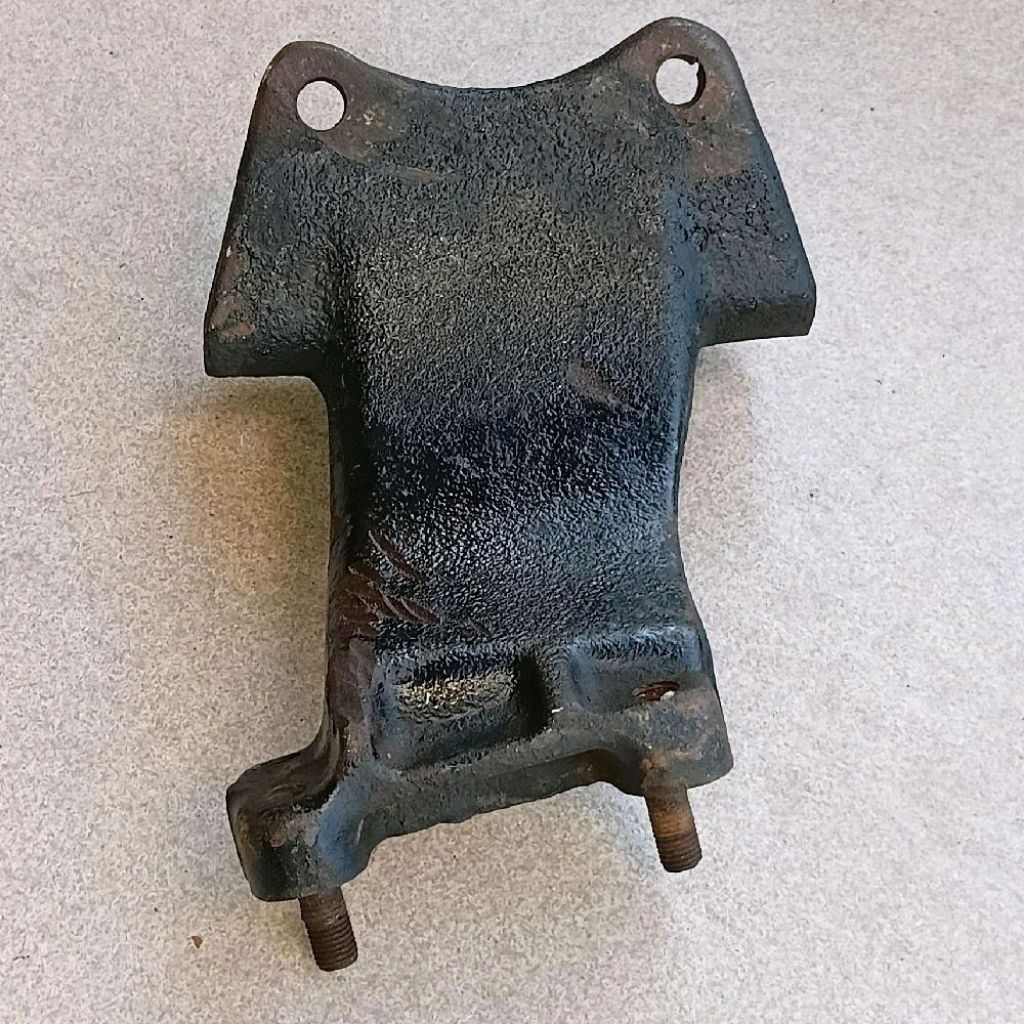 DUDUKAN BRACKET PANGKON BREKET POWER STEERING BLOK STIR HARDTOP FJ40 BJ40 HJ ORIGINAL