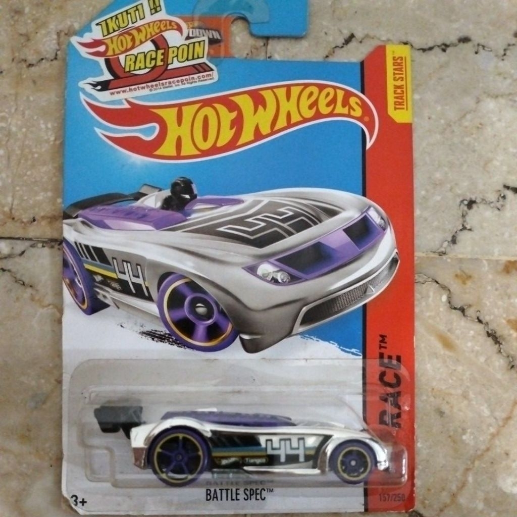 HotWheels Battle Spec