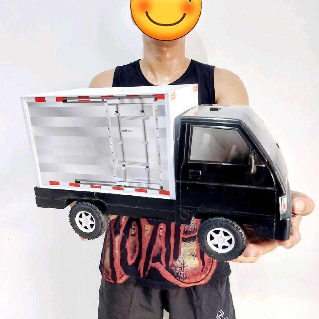 Mainan Mobil Box L300 - Miniatur Mobilan Angkut