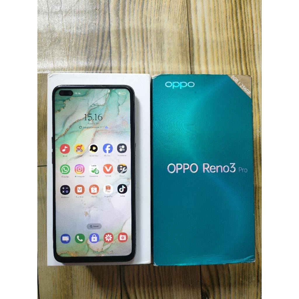 Oppo reno3 pro 8/256