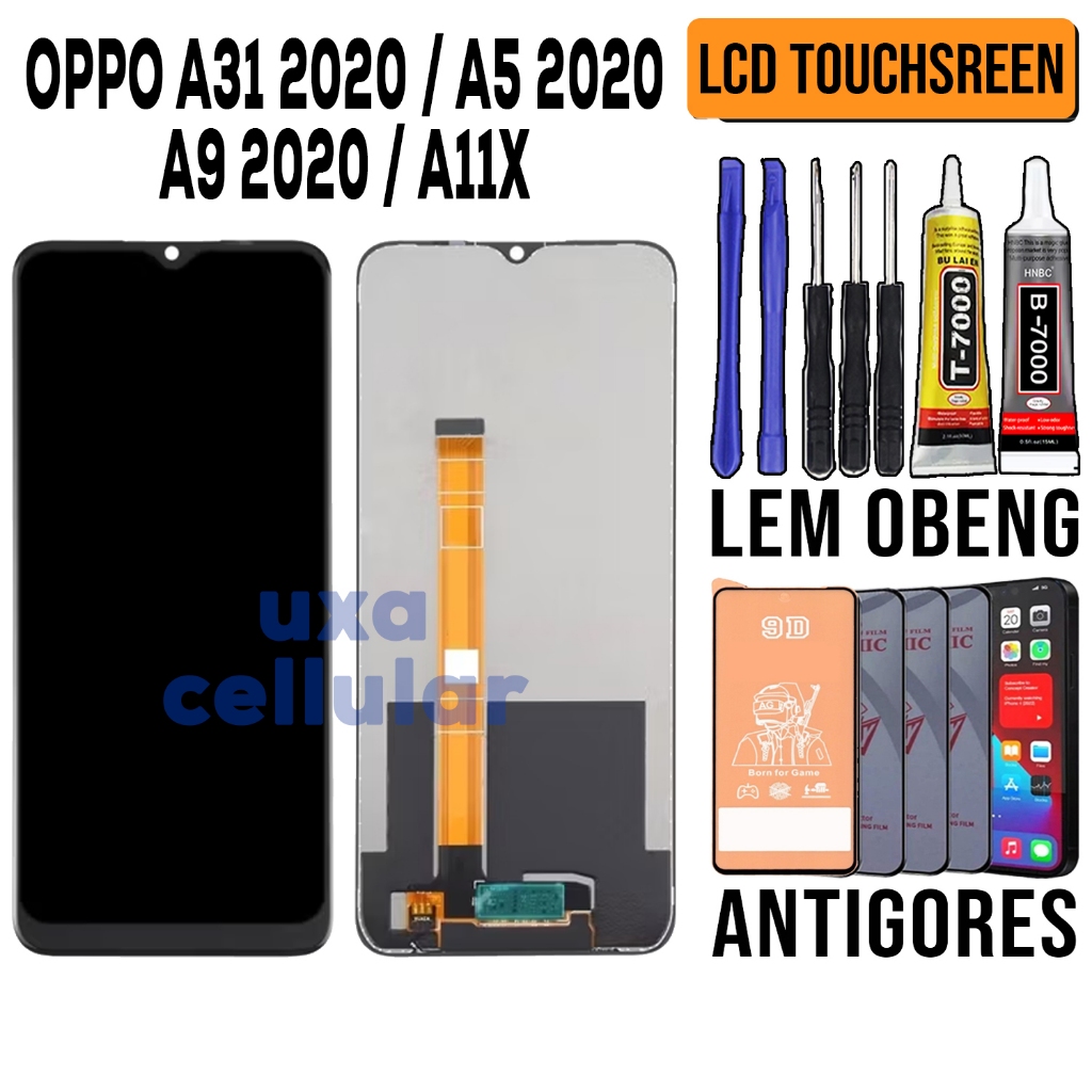 LCD OPPO A31 2020 / A5 2020 / A9 2020 / A11X ORIGINAL OEM LCD TOUCHSCREEN