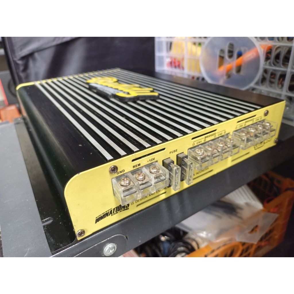 Power Dominations Buddy 4 Channel Original Jozz Gandoz