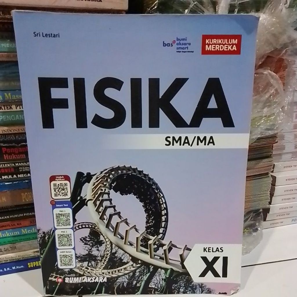 BUKU FISIKA KIMIA SMA/MA Kelas 11 12 Kurikulum Merdeka • Bumi Aksara