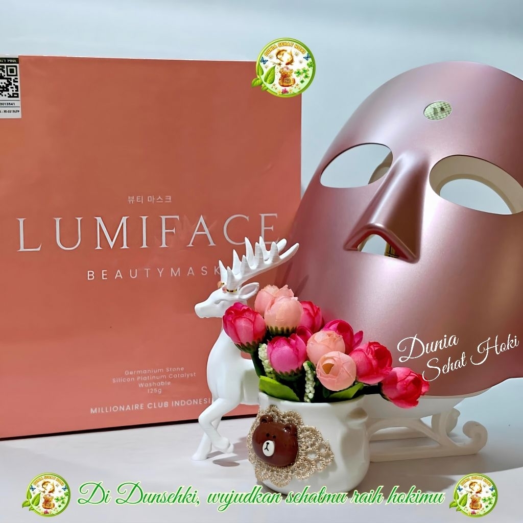 MASKER LUMIFACE BEAUTY MASK ORIGINAL MCI