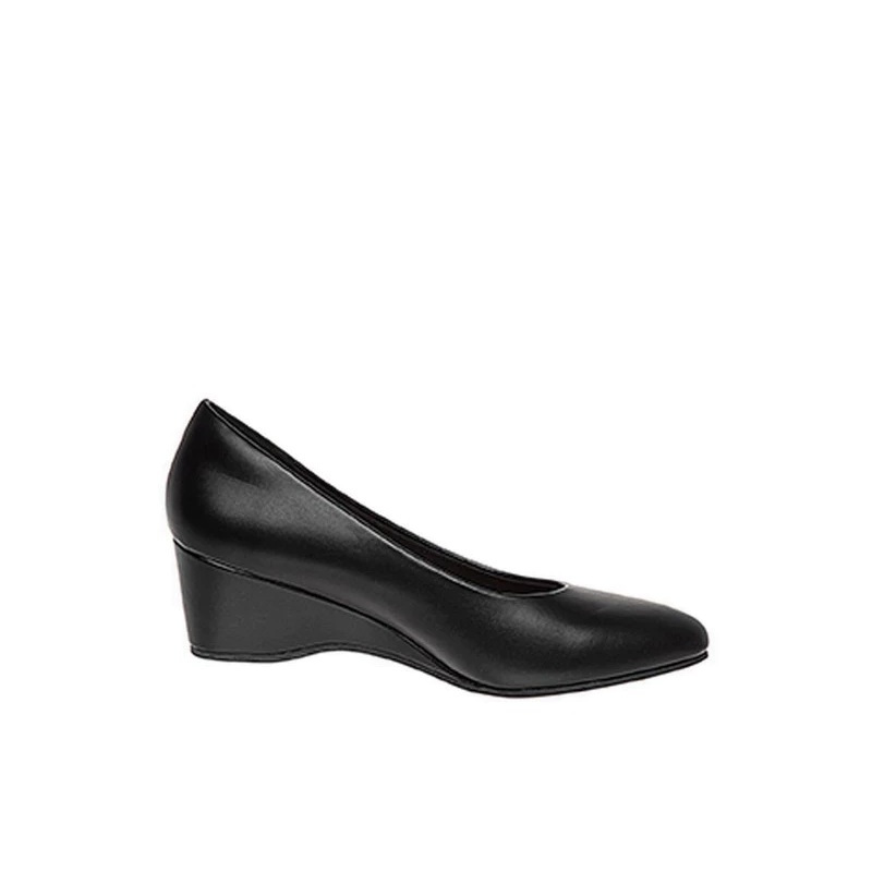 PAYLESS ORIGINAL. COMFORT PLUS. BLISS WEDGE - BLACK. SANDAL SEPATU WANITA. NEW WITH BOX