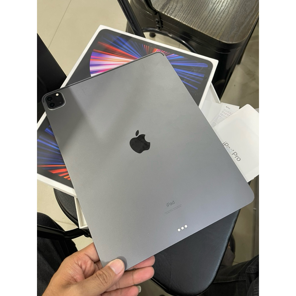 iPad PRO M1 (ChipM5) 256GB, Wifi 12.9Inch || SecondOriginal Mantap